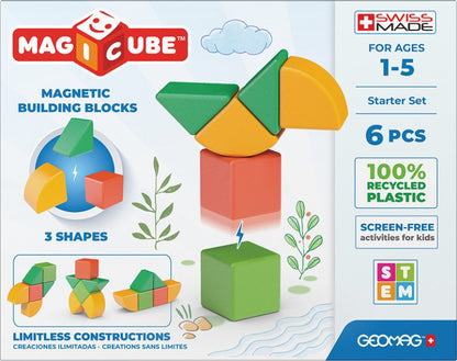 Geomag Magicube tvary 6 dílků