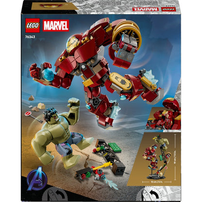 LEGO® 76343 Epický souboj: Hulkbuster vs. Hulk