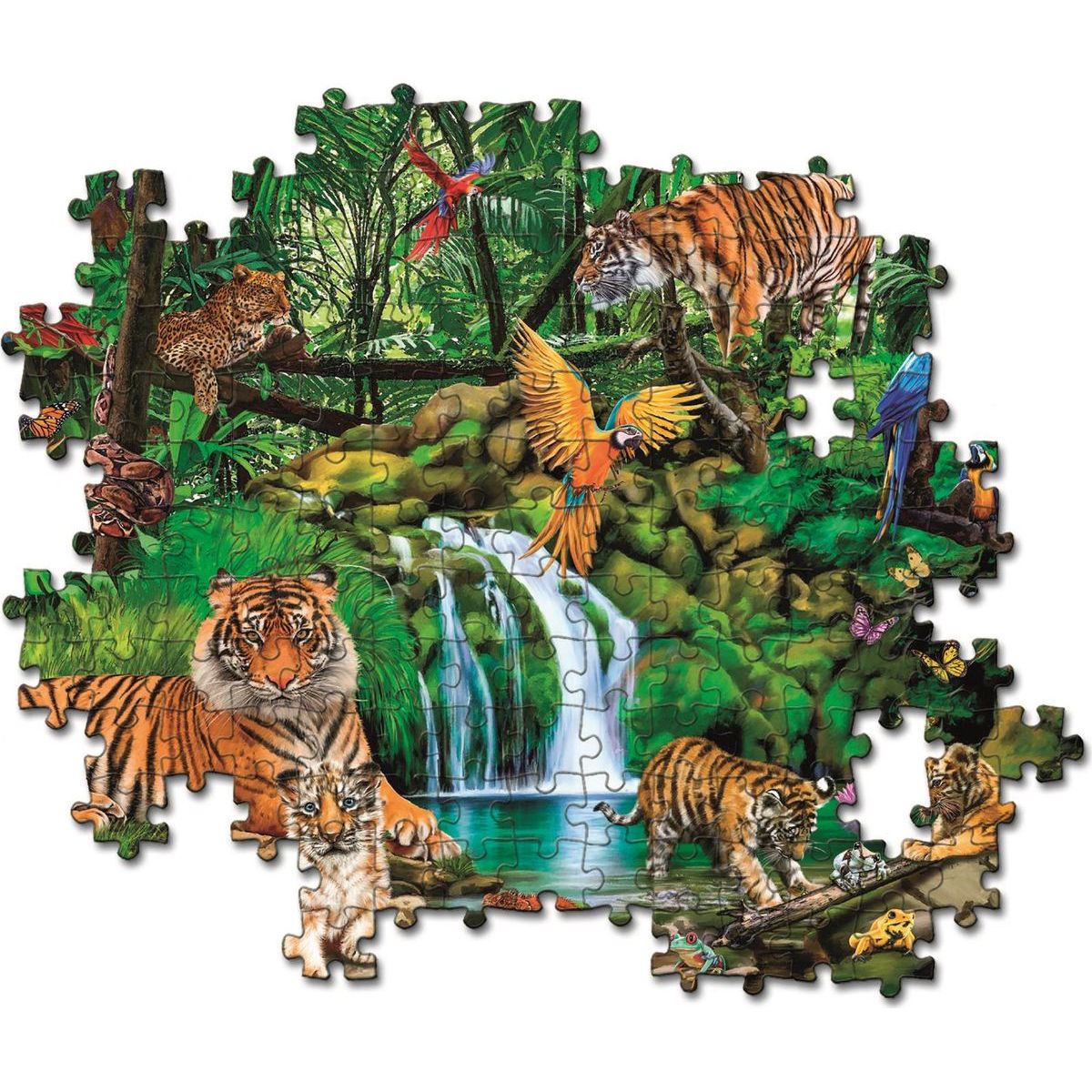 Puzzle 300 dílků Útočiště v džungli