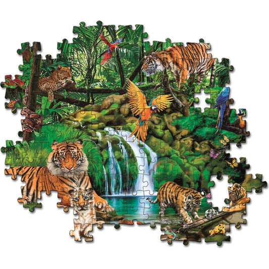 Puzzle 300 dílků Útočiště v džungli