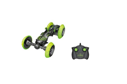 Trikové RC auto zelené