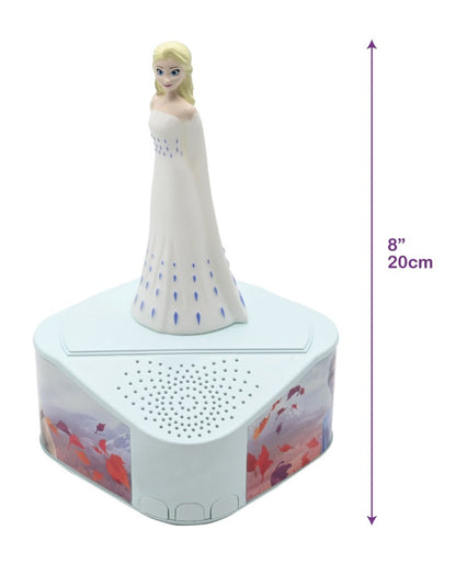 Lexibook bluetooth reproduktor se svítící figurkou Elsa