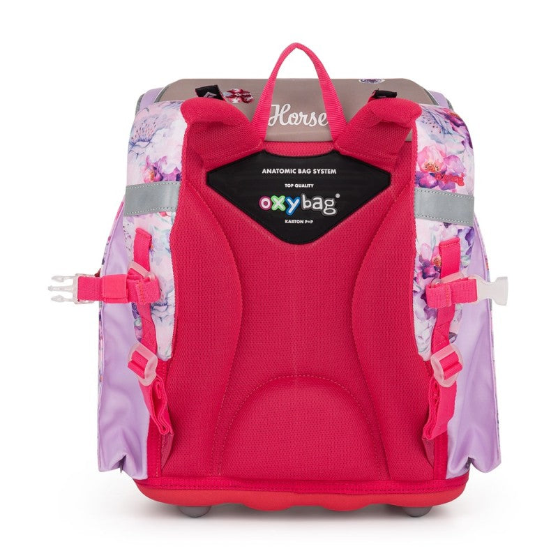 Školní set 3ks Premium Light - kůň romantic