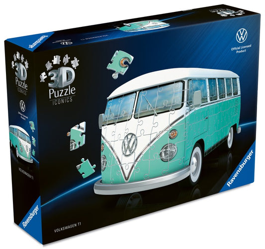 Puzzle 3D Iconics: VW Autobus