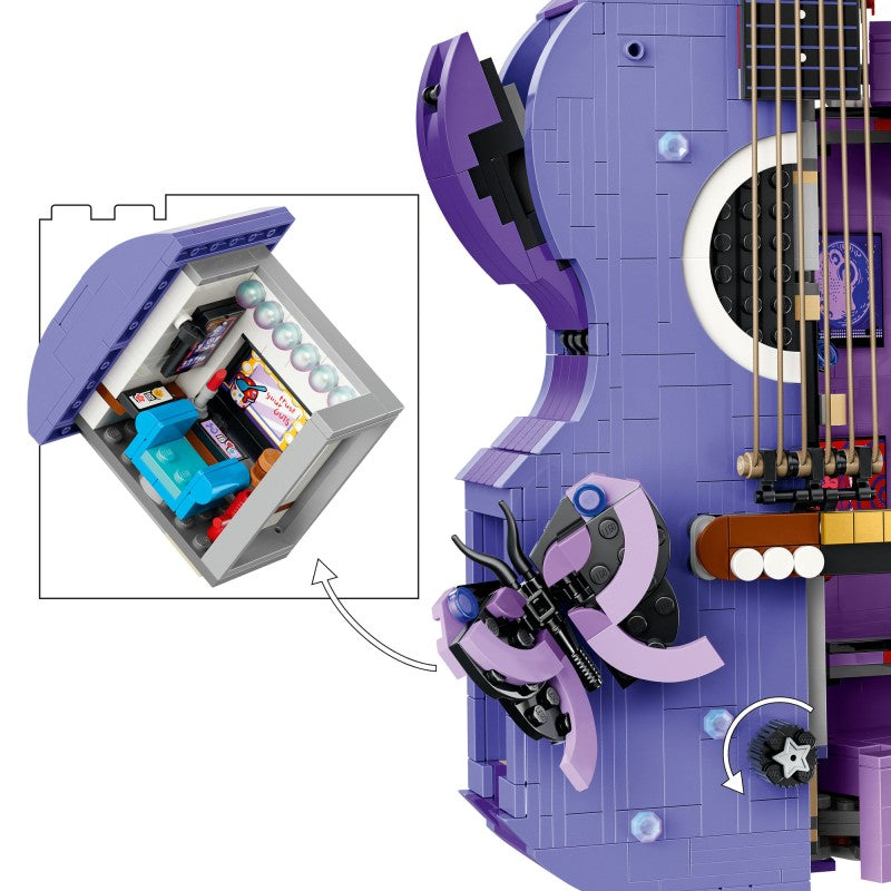LEGO® Editions 43031 Dvojitá kytara Olivie Rodrigo