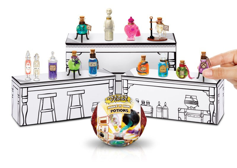 MGA's Miniverse - Harry Potter Mini kouzla, PDQ