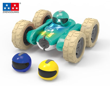 RC obustranné auto 1:24 červené