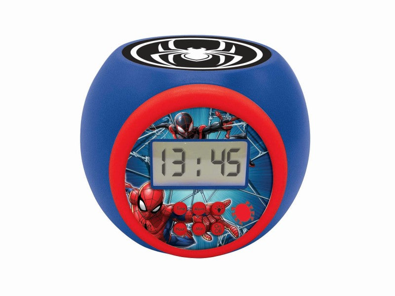 Lexibook budík Spiderman se stropním projektorem