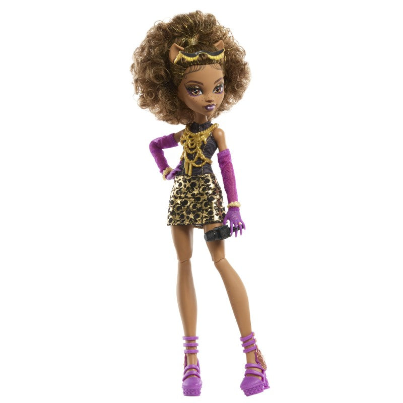 Monster High skulltimate secrets hauntlywood mysteries panenka