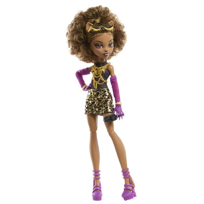 Monster High skulltimate secrets hauntlywood mysteries panenka