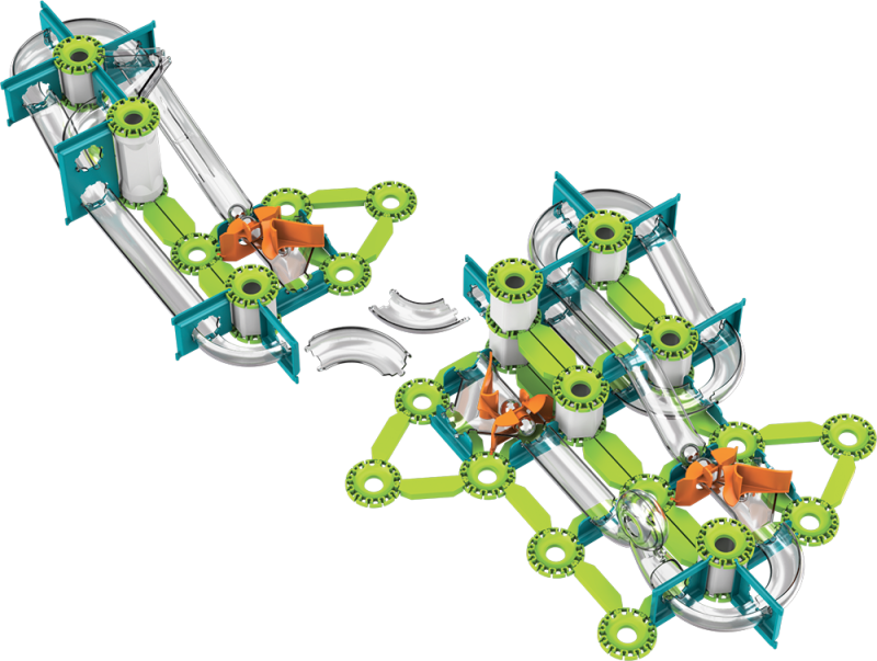 Geomag Mechanics Gravity Combo 197 dílků