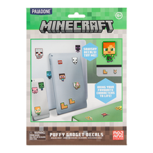 Minecraft samolepky 3D