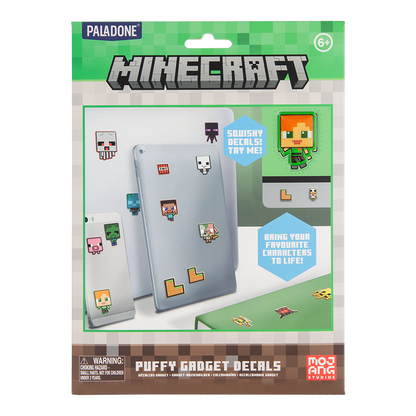 Minecraft samolepky 3D