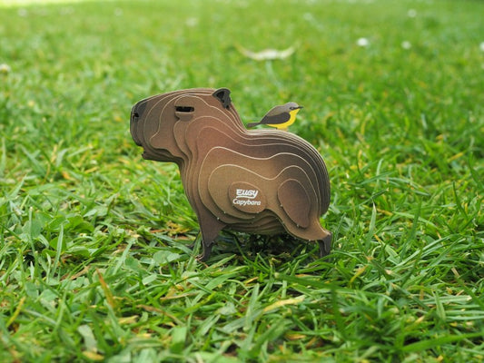 EUGY Kapybara 3D kartonová skládačka