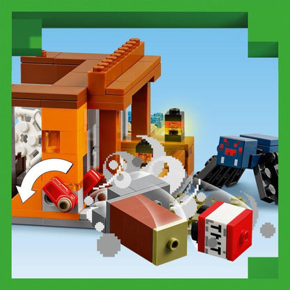 LEGO® Minecraft® 21269 Výprava do dolu a pásovec