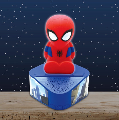 Lexibook bluetooth reproduktor se svítící figurkou Spiderman