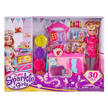 Hrací set Sparkle Girlz pekařka