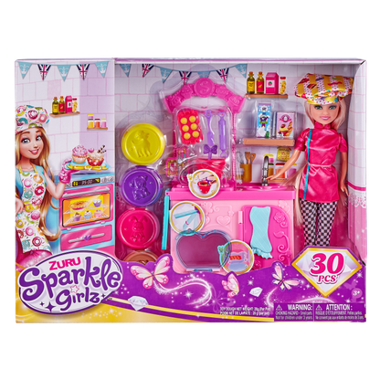 Hrací set Sparkle Girlz pekařka