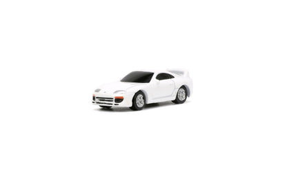 Rychle a zběsile set 3 aut Nano Cars 1,65" Wave 4