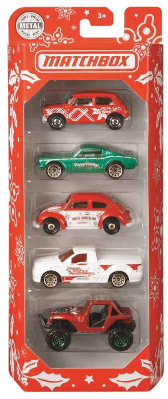 Matchbox Angličák 5ks MBX Marine Rescue