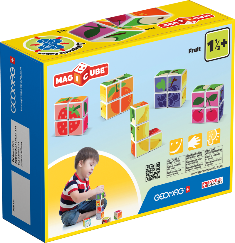 Geomag Magicube Ovoce
