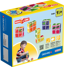 Geomag Magicube Ovoce