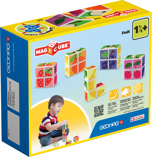 Geomag Magicube Ovoce