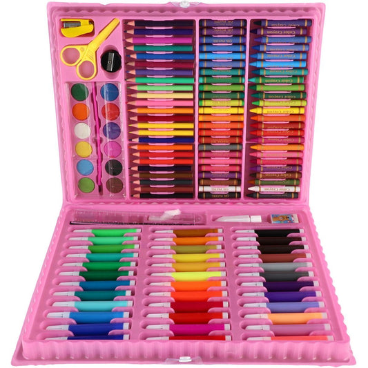 Sada na malování - Art box kreativní sada s jednorožcem 160ks v plastovém kufříku 34x27x3,5cm