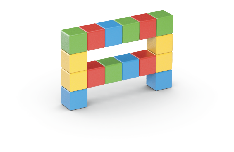 Geomag Magicube Creative 16 dílků