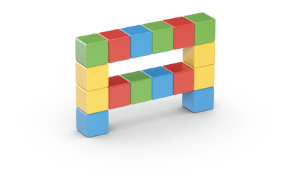 Geomag Magicube Creative 16 dílků
