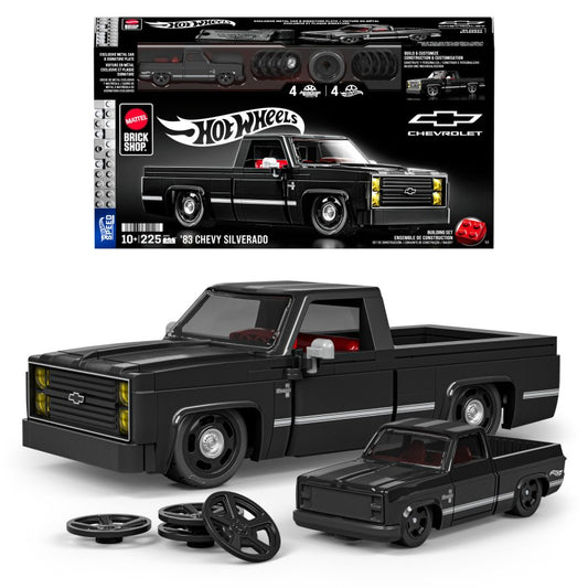 Hot Wheels speed series ´83 Chevy Silverado