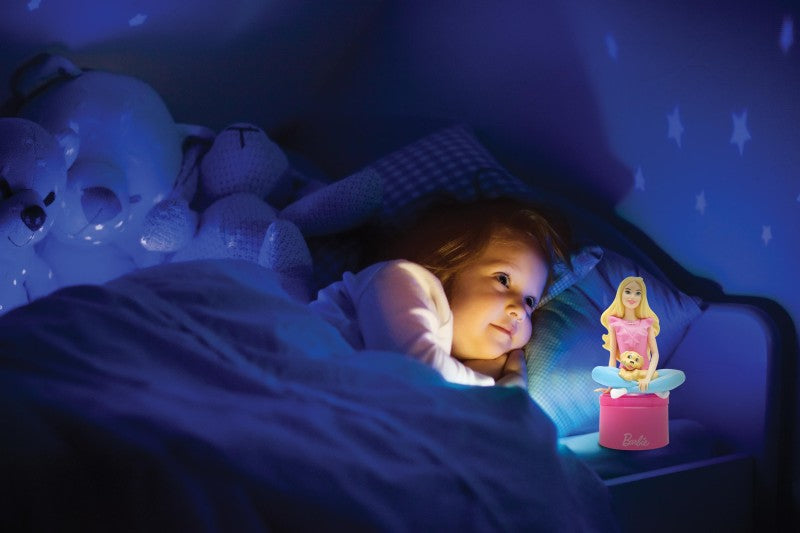 Lexibook kapesní lampička 3D Barbie