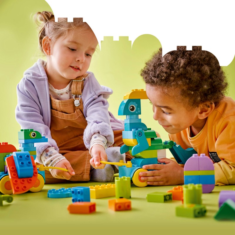 LEGO® DUPLO® 10451 3 v 1: Dinosauři na kolečkách