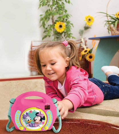 Lexibook CD přehrávač Minnie se 2 mikrofony