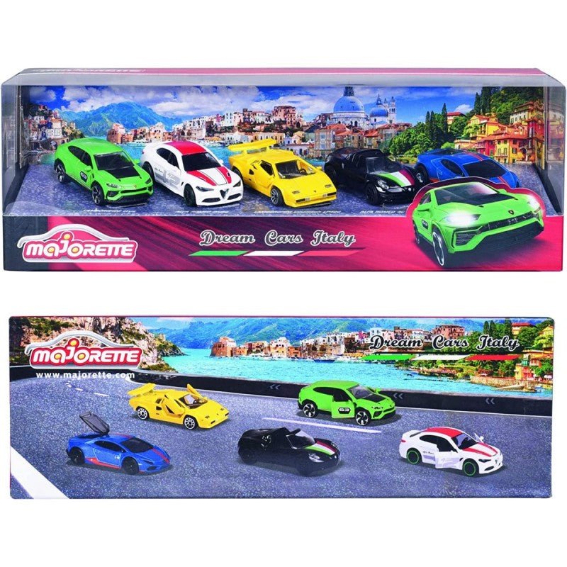 Dream Cars Italy, 5ks Dárková sada