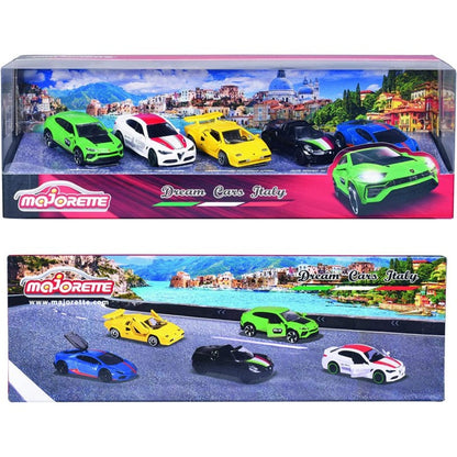 Dream Cars Italy, 5ks Dárková sada