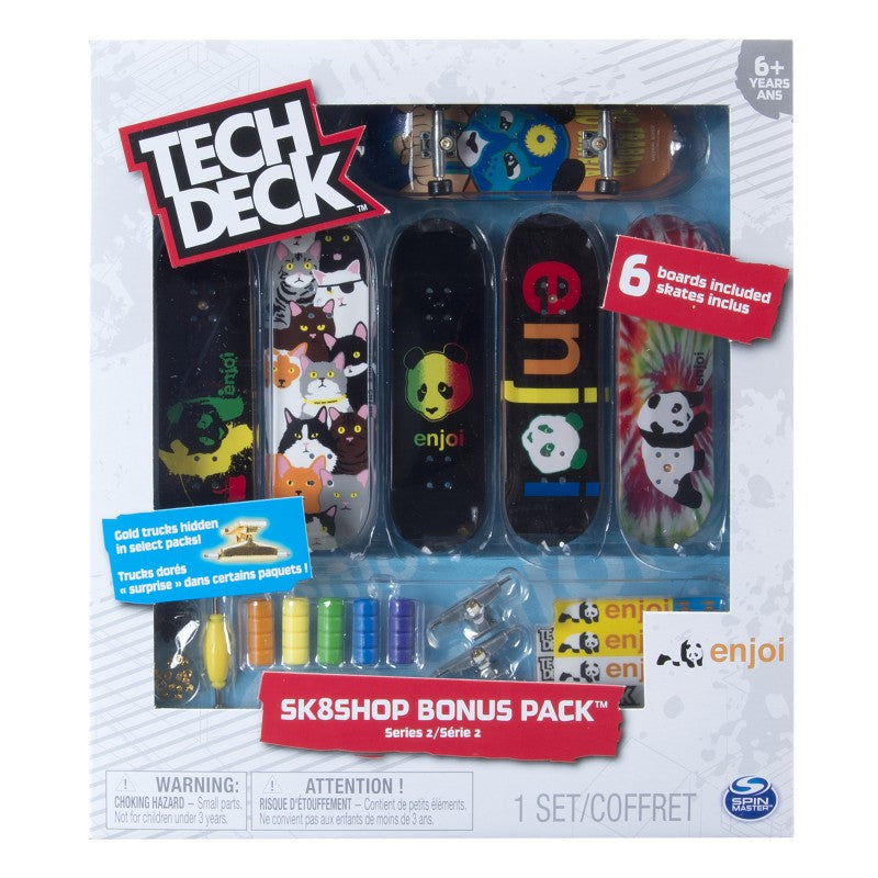 Tech Deck skateshop 6ks s příslušenstvím Element II.