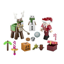 Minecraft adventní kalendář