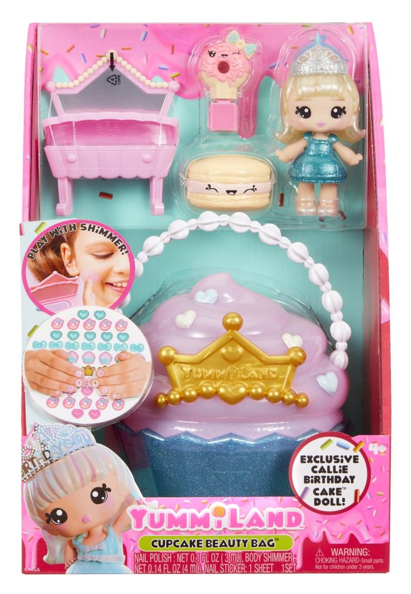 Yummiland Beauty sada s panenkou – Cupcake
