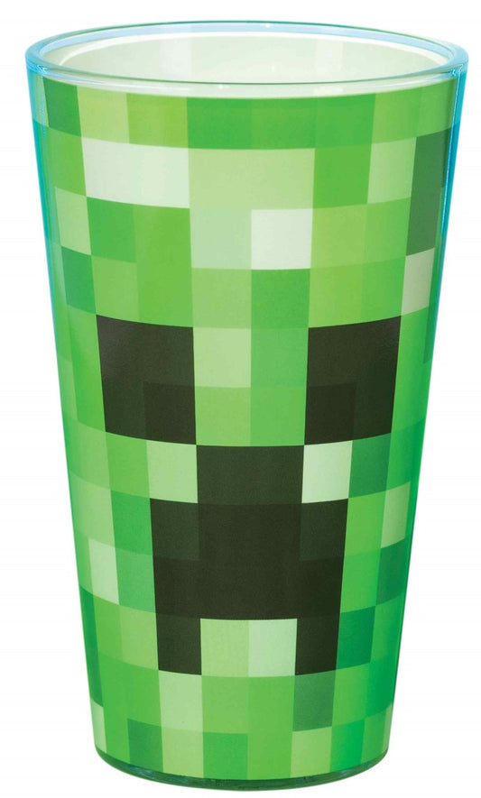 Sklenice Minecraft  Creeper