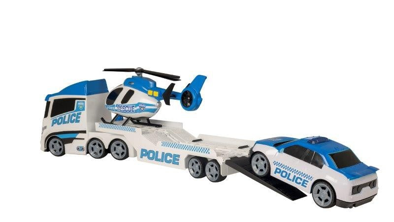 Teamsterz přeprava policejní helikoptéry