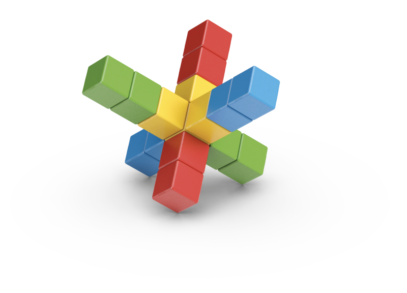 Geomag Magicube Creative 16 dílků