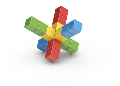 Geomag Magicube Creative 16 dílků