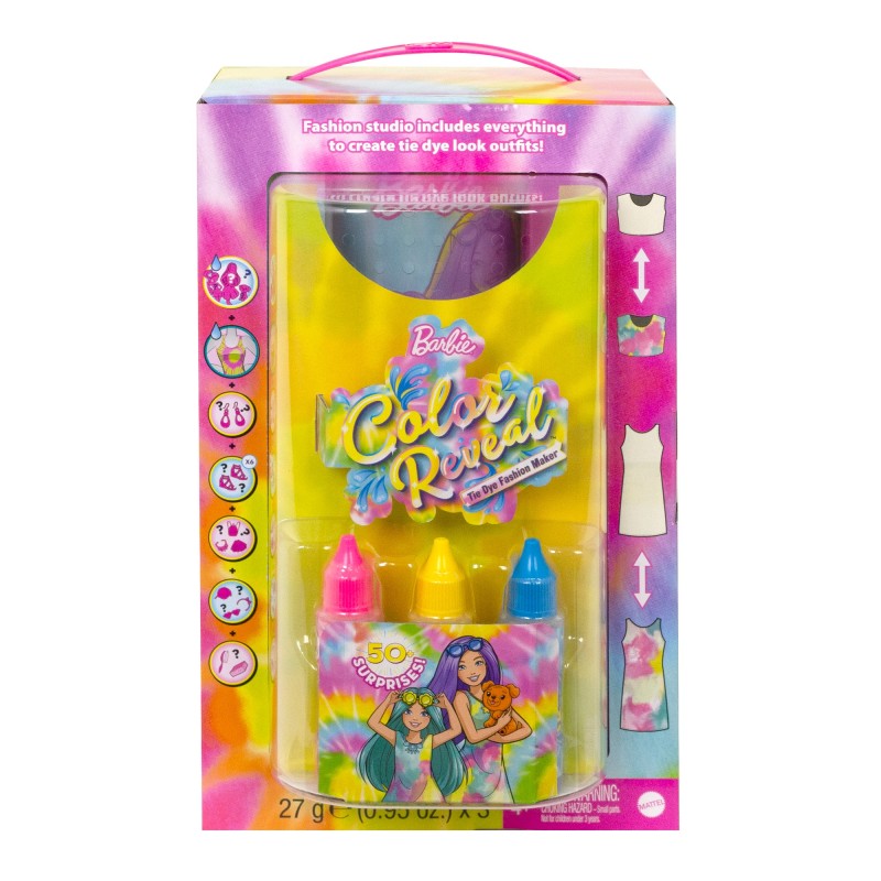 Barbie color reveal neonová batika dárkový set
