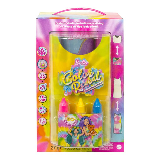 Barbie color reveal neonová batika dárkový set