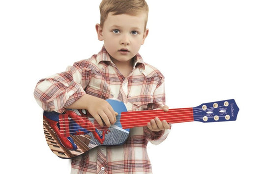 Lexibook moje první kytara Spiderman - 21"/53 cm