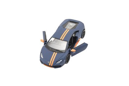 Auto Kinsmart Lamborghini Huracan kov/plast 12cm zelené