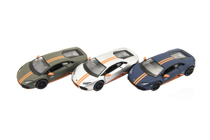 Auto Kinsmart Lamborghini Huracan kov/plast 12cm zelené