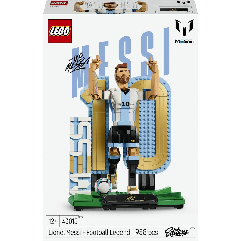 LEGO® Editions 43015 Lionel Messi - Fotbalová legenda