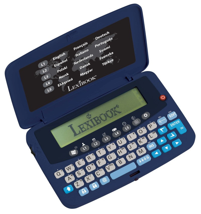 Lexibook elektronický kapesní překladač do 15 jazyků